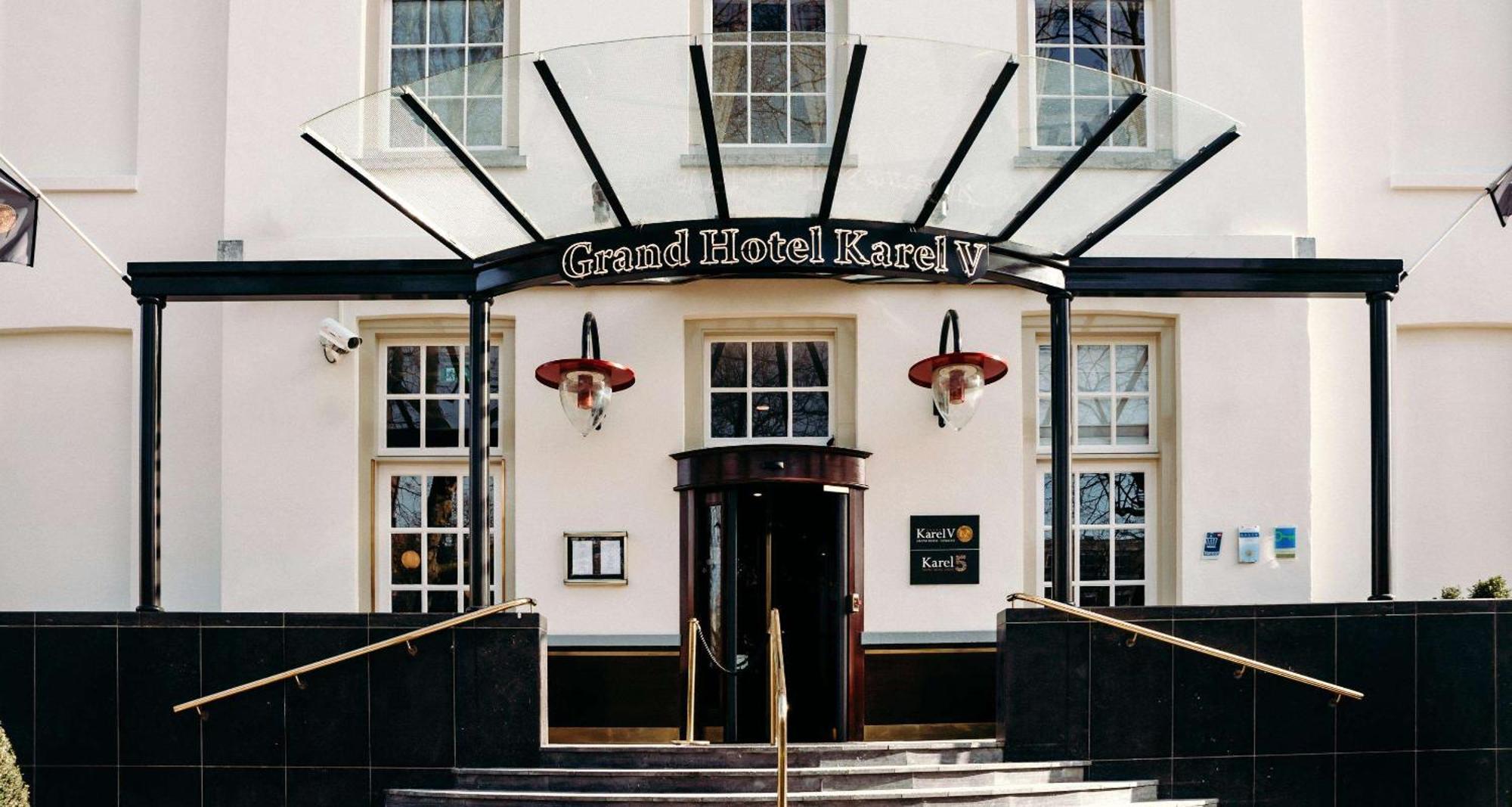 Grand Hotel Karel V Utrecht Bagian luar foto Grand Hotel Karel U
