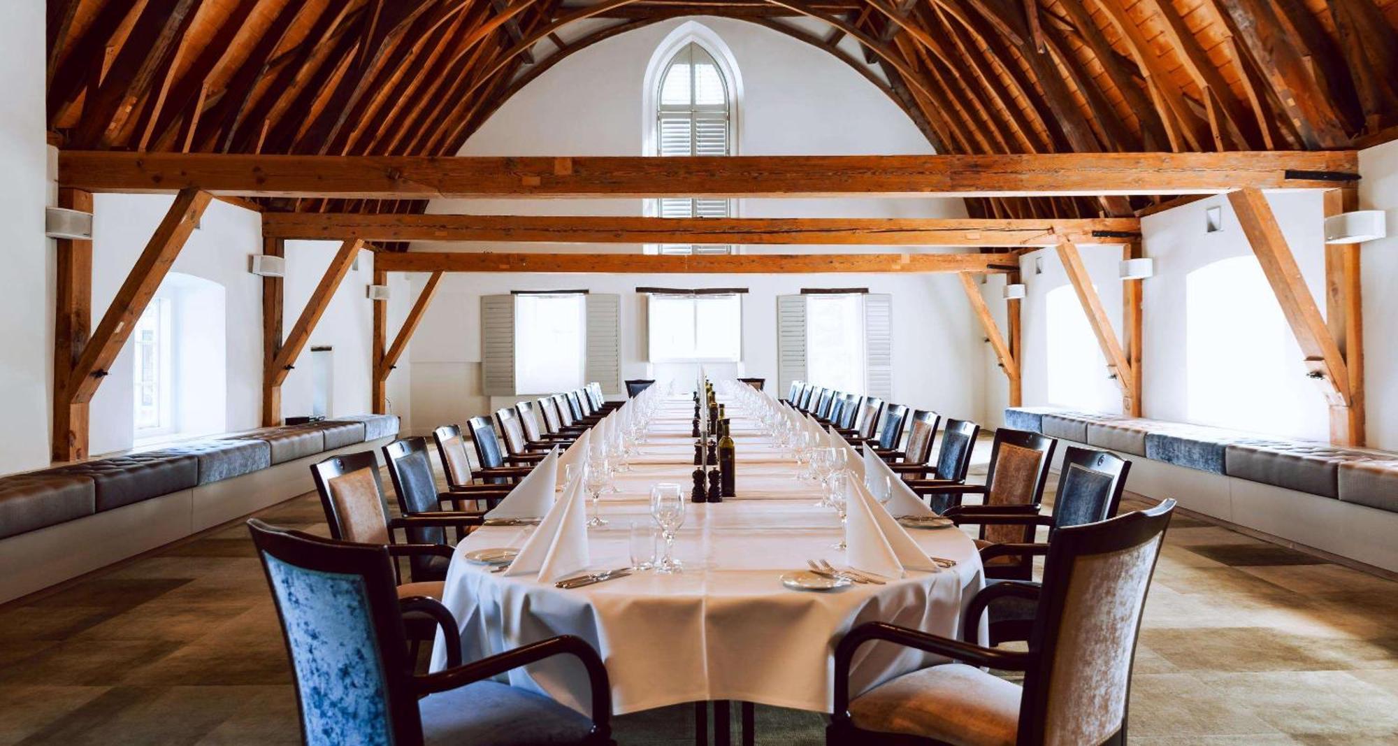 Grand Hotel Karel V Utrecht Bagian luar foto The Long Room