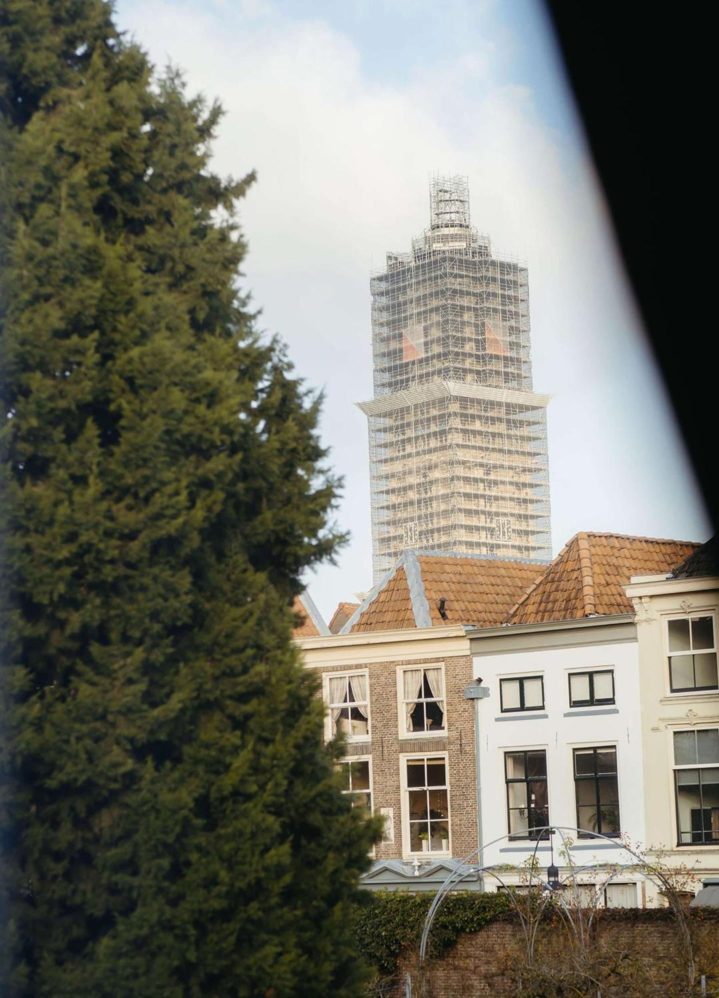 Grand Hotel Karel V Utrecht Bagian luar foto The hotel in 2007